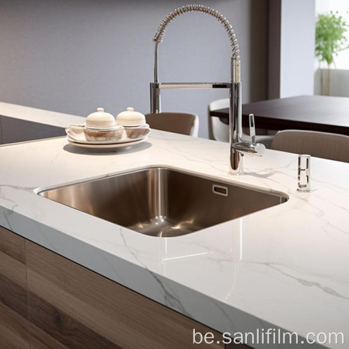 Ахоўная плёнка з кварца або штучнага каменя